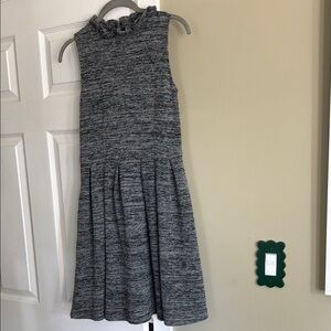ganni Gray Sleeveless Knit Dress size XS